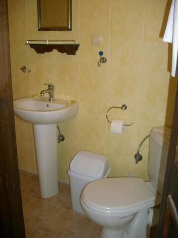 Фото номера Двухместный номер Делюкс с 1 кроватью и террасой Гостевой дом Dona Guest House - Horse Riding г. Копривштица 7