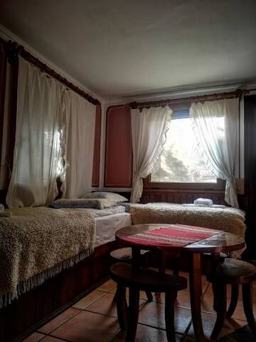 Фото номера Апартаменты с 1 спальней Гостевой дом Zlatniyat Telets Guest Rooms г. Копривштица 3