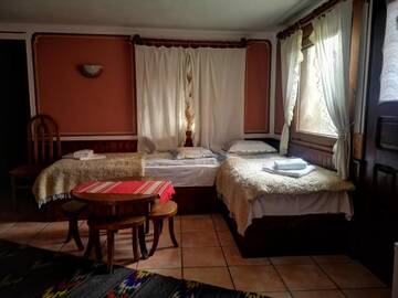 Фото номера Апартаменты с 1 спальней Гостевой дом Zlatniyat Telets Guest Rooms г. Копривштица 6