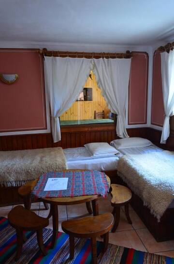 Фото номера Апартаменты с 1 спальней Гостевой дом Zlatniyat Telets Guest Rooms г. Копривштица 12