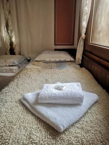Фото номера Апартаменты с 1 спальней Гостевой дом Zlatniyat Telets Guest Rooms г. Копривштица 9