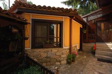 Фото номера Двухместный номер с 1 кроватью Гостевой дом Encheva Guest House г. Копривштица 5