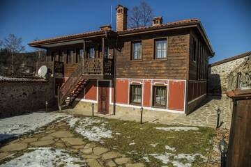 Фото номера Дом с 4 спальнями Дома для отпуска Red House г. Копривштица 8