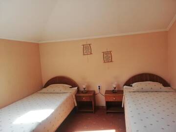 Фото номера Двухместный номер с 2 отдельными кроватями Отель Family Hotel Bashtina Kashta г. Копривштица 9