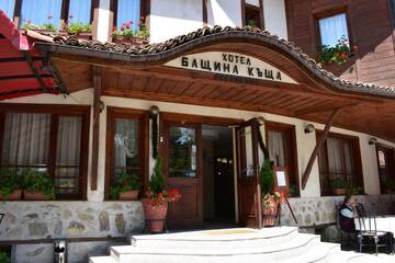 Фотографии Отель Family Hotel Bashtina Kashta г. Копривштица (Болгария) №1 Фото Отель Family Hotel Bashtina Kashta г. Копривштица 1